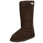 BEARPAW Women's Eva 12" Shearling Boot,Chocolate,8 M US