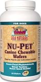 Nu-Pet Canine Chewable Wafers 90 Wafers ( A powerful vitamins and antioxidants formula! ) Ark Naturals