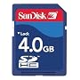 Sandisk SDSDB-4096-A11 4 GB Secure Digital High Capacity Flash Card