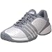 adidas Women's Barricade Adilibria Tennis Shoe,Running White/Metallic Silver/Silver,11 M US