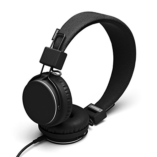 Urbanears PLATTAN On-Ear Headphones (Black)