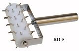 Full Size Dough Roller Docker with Stainless Steel Handle