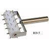 Full Size Dough Roller Docker with Stainless Steel Handle