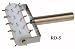 Full Size Dough Roller Docker with Stainless Steel Handle