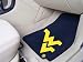West Virginia WVU Mountaineers 2 PIECE CARPET CAR/TRUCK/AUTO FLOOR MATS