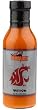 Tailgate Washington State University Tailgate Medium Wing Sauce, 12-Ounce Glass Bottles (Pack of 6)
