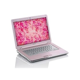 Sony VAIO CR11S/P 14.1" TFT laptop PINK - Core 2 Duo T7100 1.8 GHz,120GB 2GB