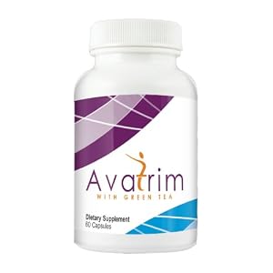 Avatrim ~ With Green Tea ONE 60 Capsule Bottle