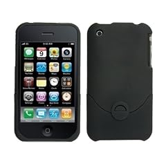 Logotrans Schutzgeh�use f�r Apple iPhone 3G / 3Gs schwarz