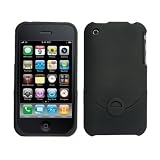 Logotrans Schutzgeh�use f�r Apple iPhone 3G / 3Gs schwarz