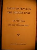 Paths to peace in the Middle East