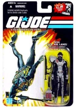 41FJg KlPvL Lt. Torpedo S.E.A.L. (Sea, Air, Land)   GI Joe 25th Anniversary Action Figure