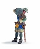 Schleich 70053  - Ritter, Fu&szlig;soldat mit Stein - Schleich