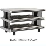 120 Volts Star HWE48H2 Euro Heat-Wave 48 Horizontal Double Shelf Merchandiser