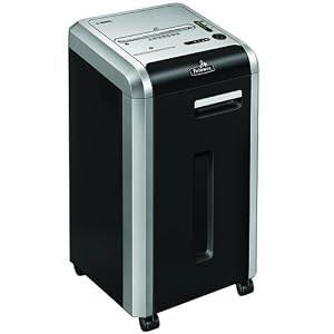 Fellowes Powershred 100% Jam Proof C-225Ci Cross-Cut Paper Shredder (3825001) by Fellowes