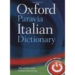 Oxford-Paravia Italian Dictionary