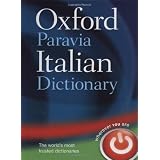 Oxford-Paravia Italian Dictionaryby Oxford Dictionaries
