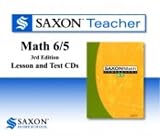 Saxon HS Teacher Algebra: Kit (Level 6/5) Third Edition (Homeschool CD Companion 8-A)