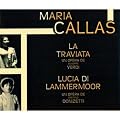 Maria Callas : La Traviata / Lucia Di Lammermoor - Coffret 4 CD