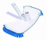 HydroTools Residential Swimming Pool Weighted Vacuum Head with Side Brushes