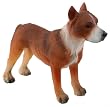 American Pitbull Terrier Figurine - Cold Cast Resin - 3'' Length