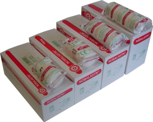 10 x Nobalastik Hospital 10 cm x 5 m in Folie