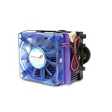 StarTech.com Universal Intel P4 AMD Athlon CPU Cooler Fan with Heatsink UNIVERSALHSF (Blue)