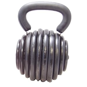 Kettlestack Adjustable Kettlebell Handle Weight Not Included !