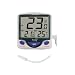 Control Traceable 4148 Jumbo Display Memory Monitoring Thermometer, -50°C to 70°C (-58°F to 158°F) Range, 0.1° Resolution