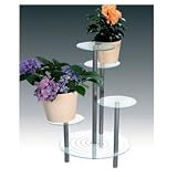 Kesper Pflanzentreppe Blumenständer Glas