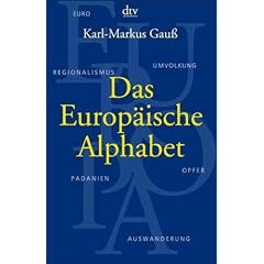 Das Europ�ische Alphabet