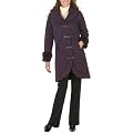 Mossimo&reg; Black Women's Fur Trim Parka - Purple