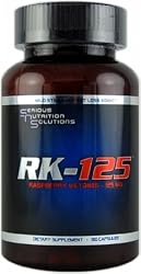 Raspberry Ketones - 125 MG RK-125