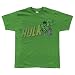 Search : Incredible Hulk - Run Hulk Run Soft T-Shirt