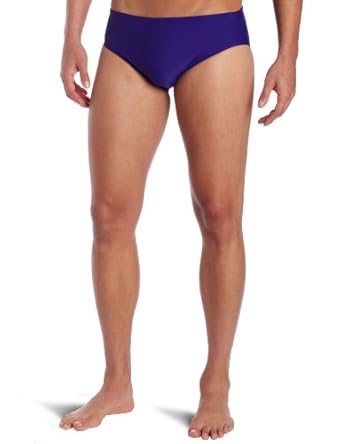 TYR Sport Men's Solid Racer Swim Suit