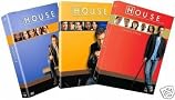 House, M.D. Season 1 2 3 Season 1-3 Fox MD Hugh Laurie