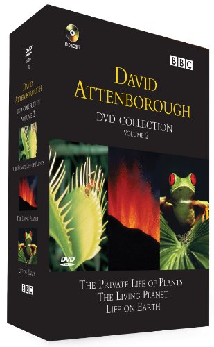 DAVID ATTENBOROUGH DVD COLLECT