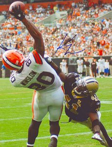 Kellen Winslow Signed Cleveland Browns 8x10 Photo