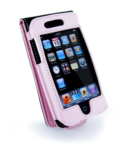 Childrens Toyshop  Electronics : i-nique Premium napa leather case (Apple ipod Touch) 8GB/16GB/32GB - pink