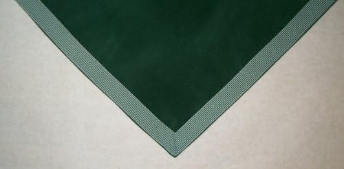 Card Table Covers-64" Round (Hunter Green)