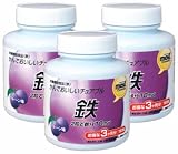 MOST チュアブル 鉄 180粒【3本ｾｯﾄ】オリヒロの画像
