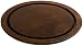 Tomlinson Raised Round Griddle Underliner, Walnut Finish