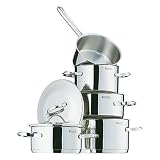 WMF PROVENCE 5 PIECE 18/10 STAINLESS STEEL STARTER COOKWARE SET