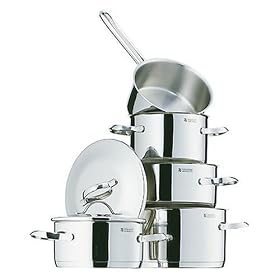WMF Provence 5 Piece Stainless Steel Cookware Set