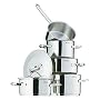 WMF Provence 5 Piece Stainless Steel Cookware Set
