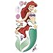 RoomMates RMK1489GM The Little Mermaid Giant Peel and Stick Wall Decal