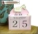 Hand Crafted Wooden Horse Calendar.