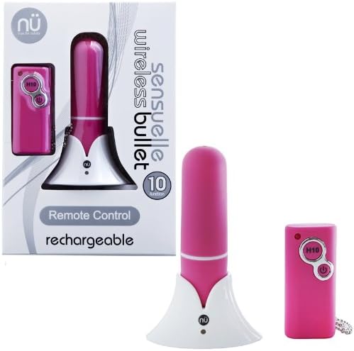 BIG Saving Special Bundle Kit-Sensuelle Wireless Remote Bullet Pink+Pico Bong Mahana Duo Vibe Blue(Mahana Original Value $60)