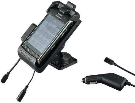 Smoothtalker Charging Phone Holder Cradle with Antenna Connection for Blackberry Storm 9530 / 9500