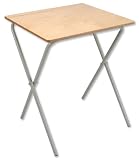 Trexus Examination Table with Grey Foldaway Frame W600xD550xH710mm Beech